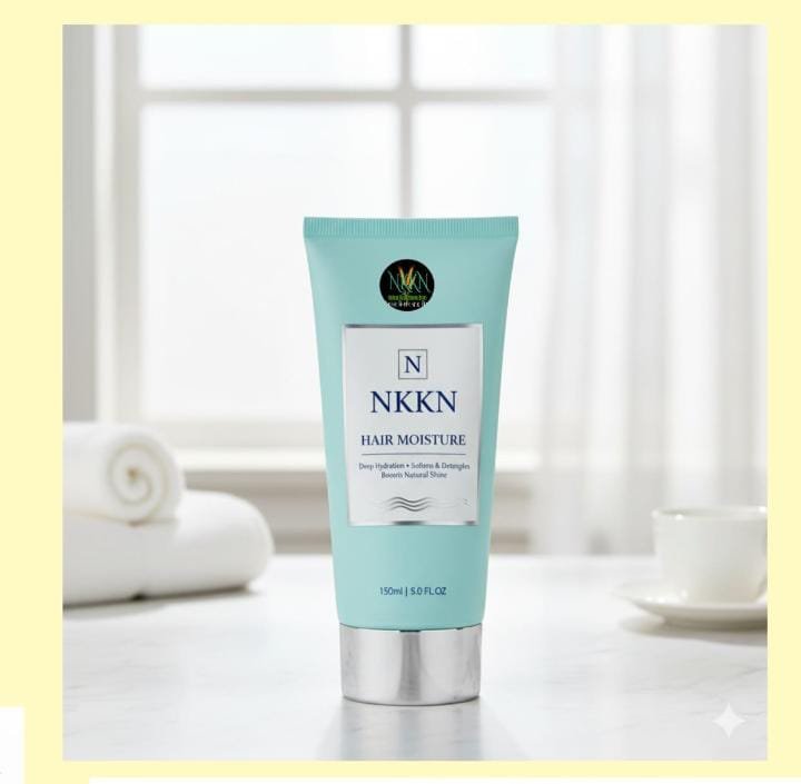 Hair Moisture: The Ultimate Guide to Hydrating Your Hair Naturally (NKKN Brand)