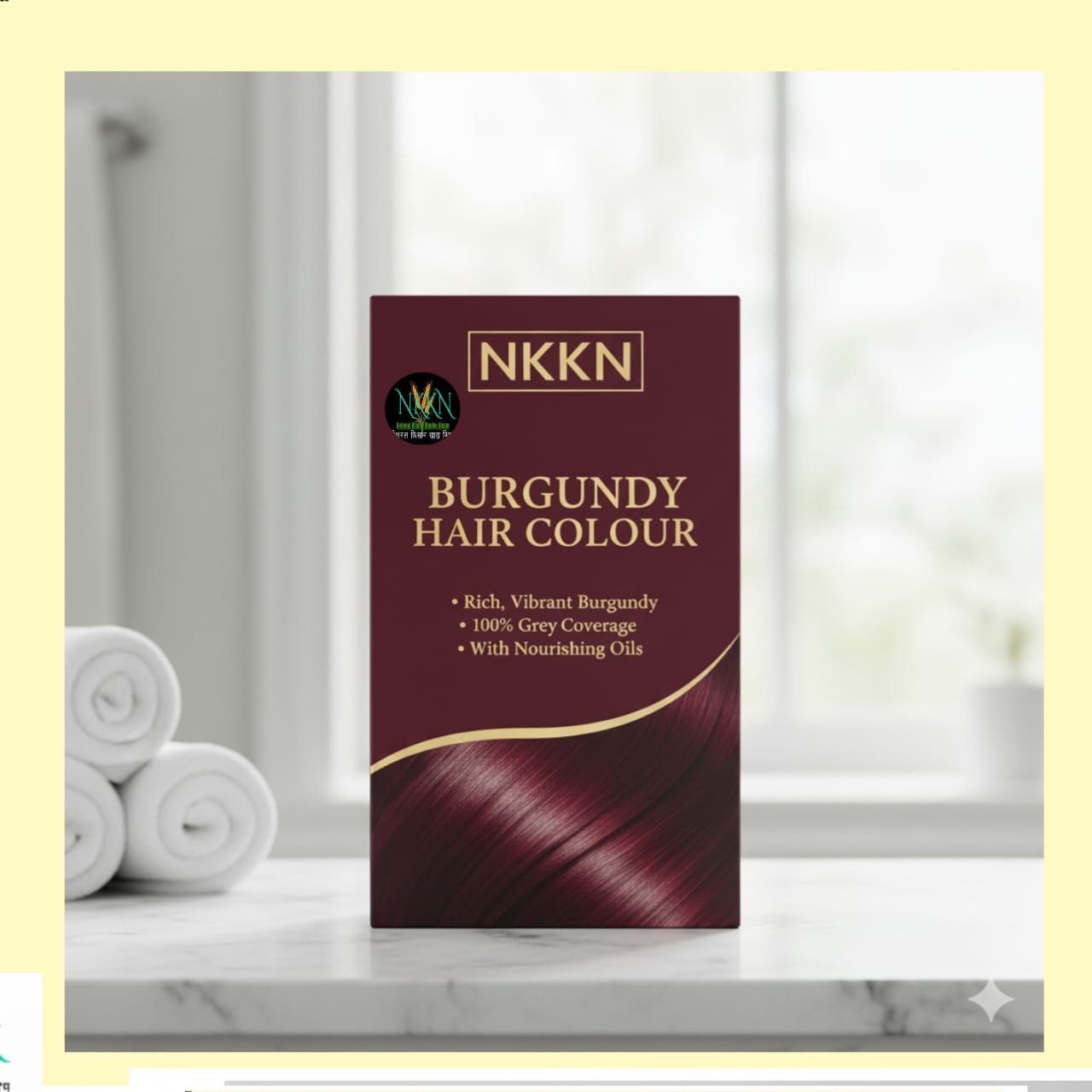 Burgundy Hair Colour: The Ultimate Guide for Bold, Beautiful Hair NKKN Brand