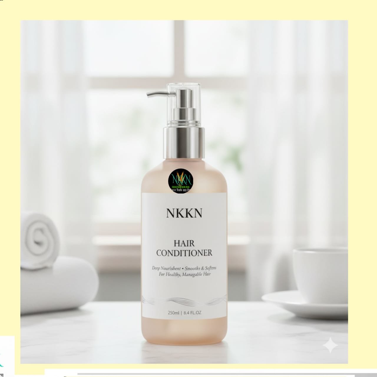 Hair Conditioner: The Complete Guide to Smooth, Healthy & Nourished Hair NKKN Brand