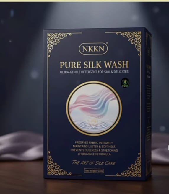 Pure Silk Wash Ultra Gentle Detergent for Silk Brand NKKN