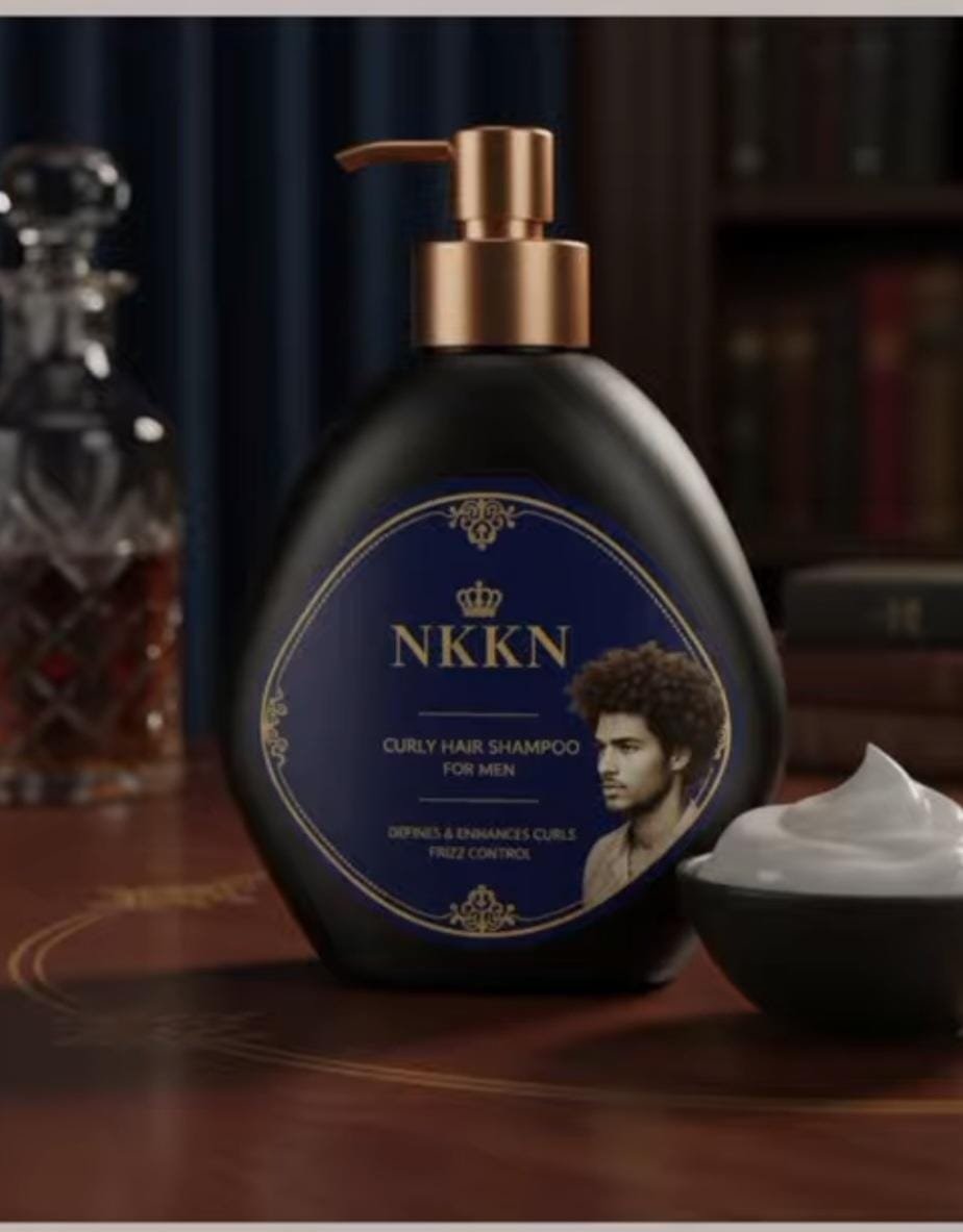 Men Curly Hair Shampoo: The Complete Guide to Healthy, Defined Curls with NKKN