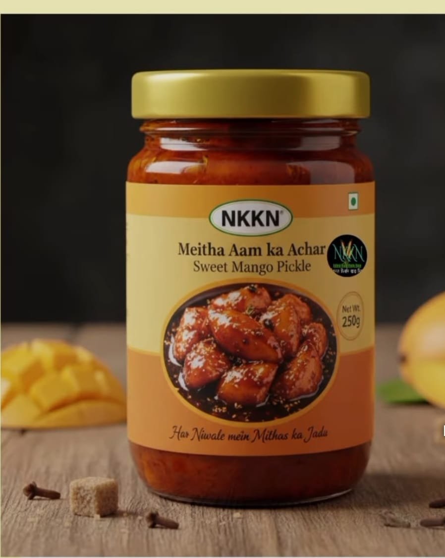 Sweet Mango Pickle A Perfect Blend of Tradition Taste and Timeless Flavor NKKN