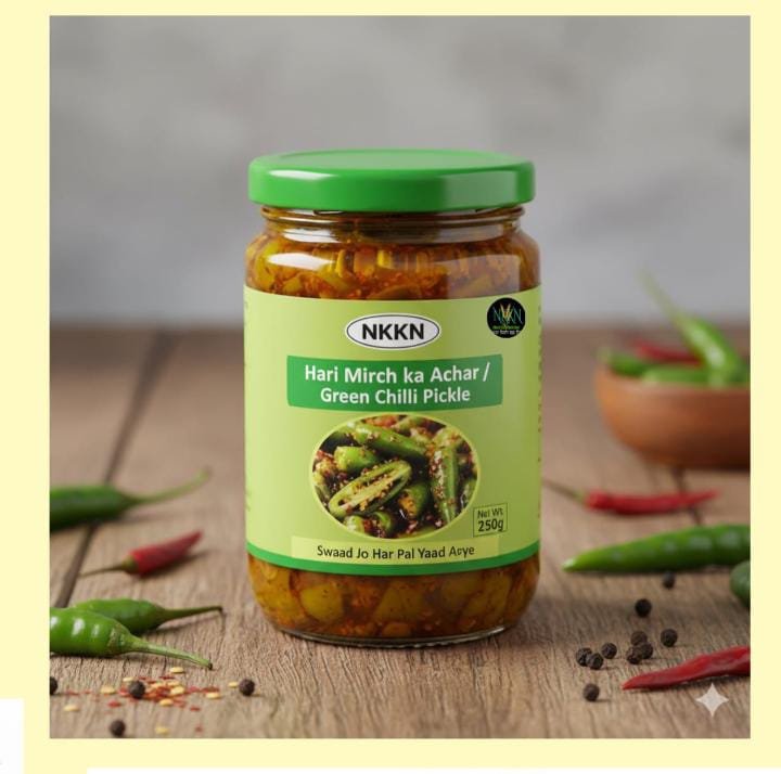 NKKN Chilli Pickle A Bold Celebration of Heat Heritage & Handcrafted Taste