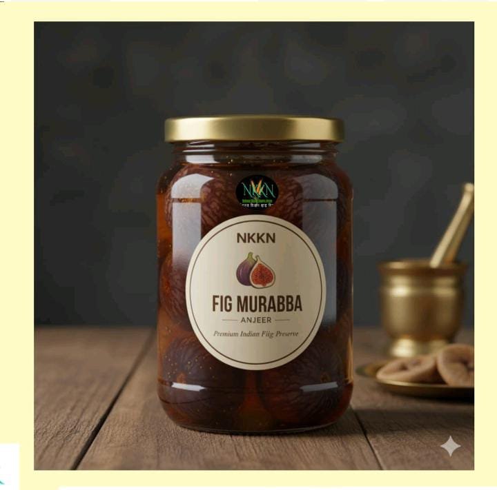 Fig Murabba by NKKN A Timeless Sweet Preserve for Health Taste, and Tradition