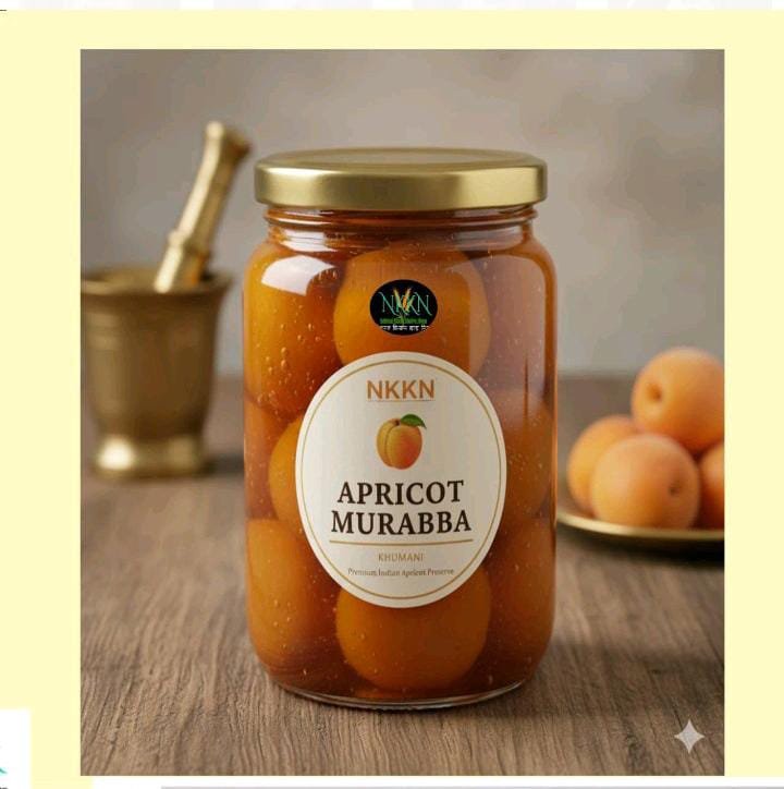 Apricot Murabba by NKKN A Royal Sweet Preserve Packed with Health