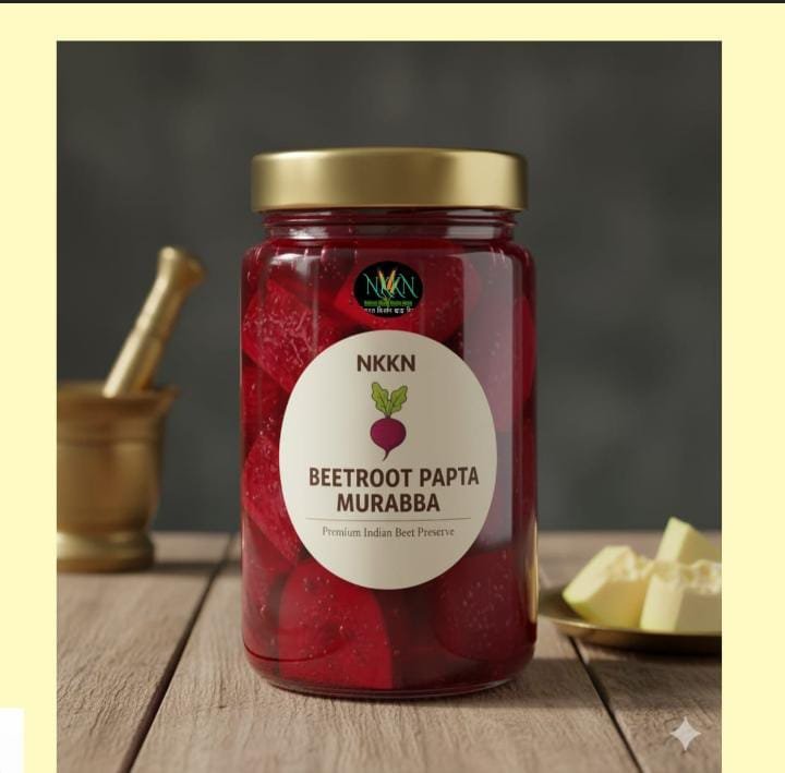 Beetroot Murabba by NKKN A Sweet Superfood for Modern Wellness