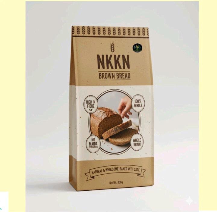 Brown Bread by NKKN A Healthy Choice with Rich Taste and Tradition