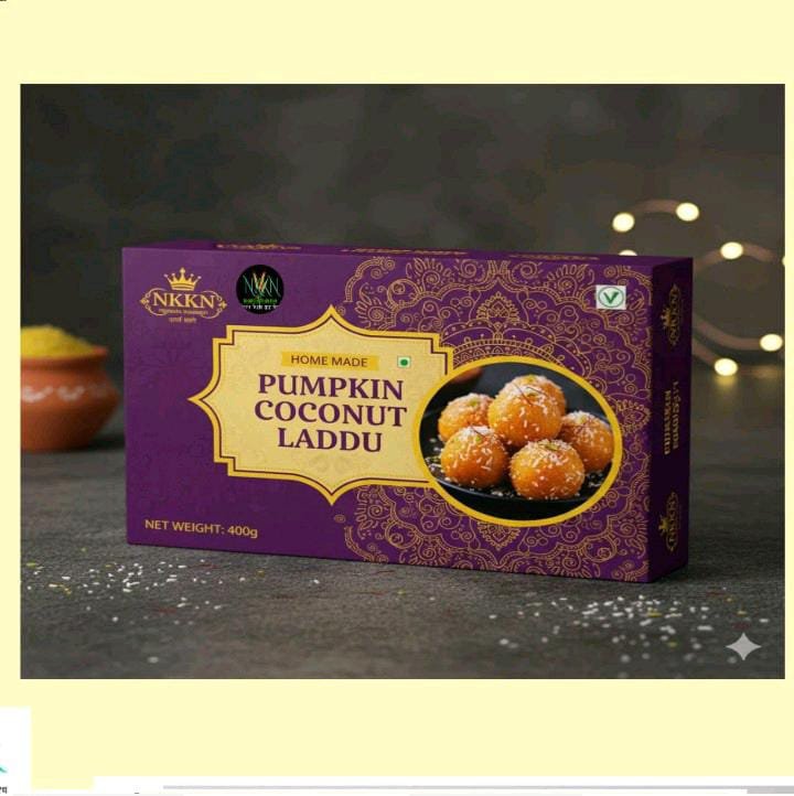 Pumpkin Coconut Laddu A Festive Superfood Delight by NKKN