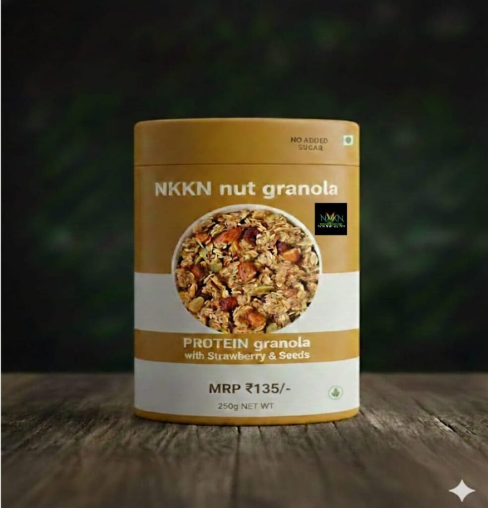 NKKN Brand Nut Granola