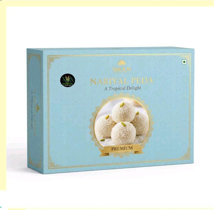 Nariyal Peda A Rich Coconut Delight by NKKN