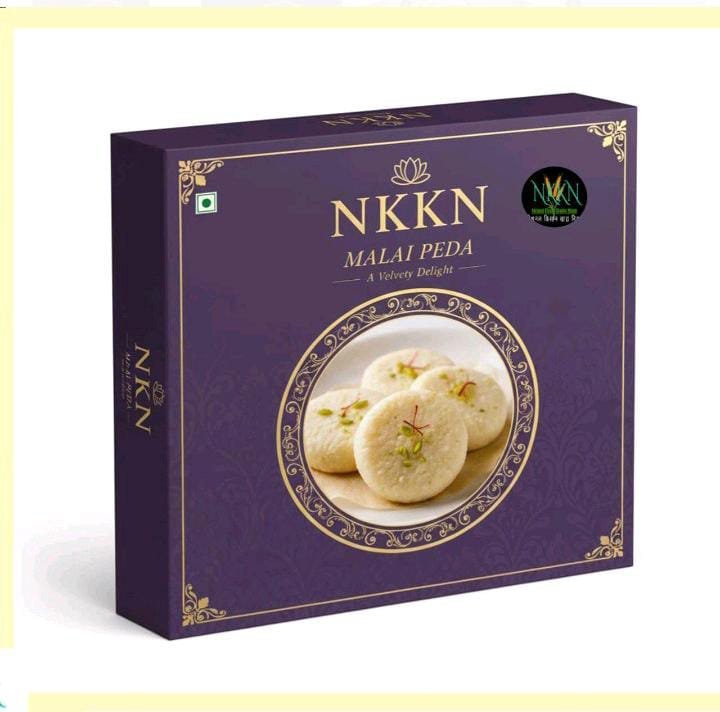 Malai Peda A Creamy Traditional Indian Sweet by NKKN