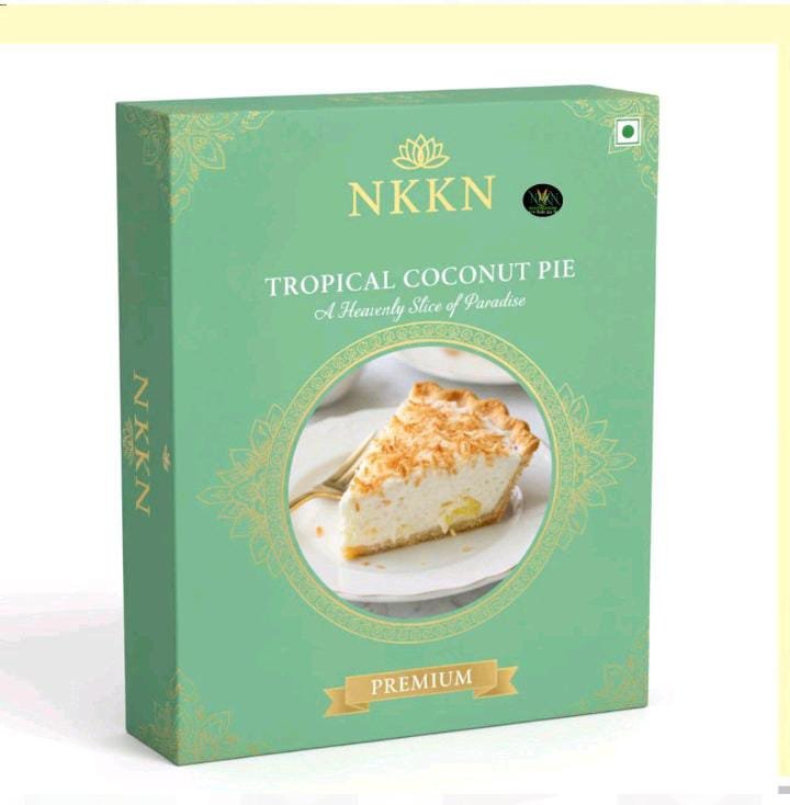 Tropical Coconut Pie A Creamy Island-Inspired Dessert by NNKN