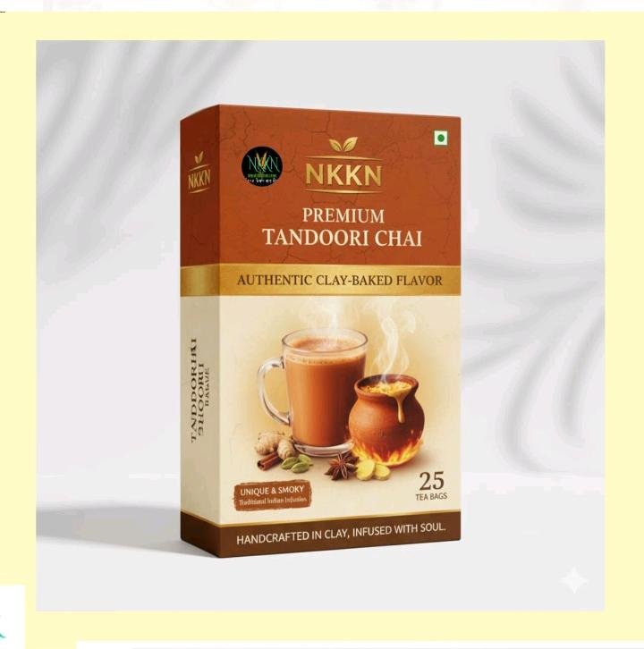 Premium Tandoori Chai A Smoky Delight of Tradition and Taste by NKKN