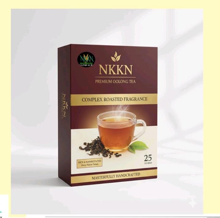Premium Oolong Tea The Art of Balance NKKN