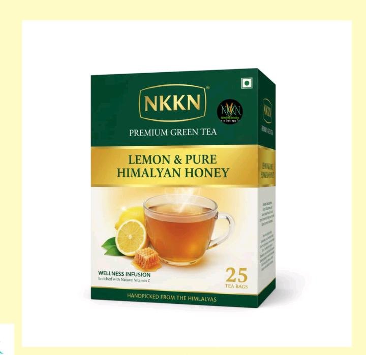 Premium Green Tea Pure Wellness in Every Sip by NKKN