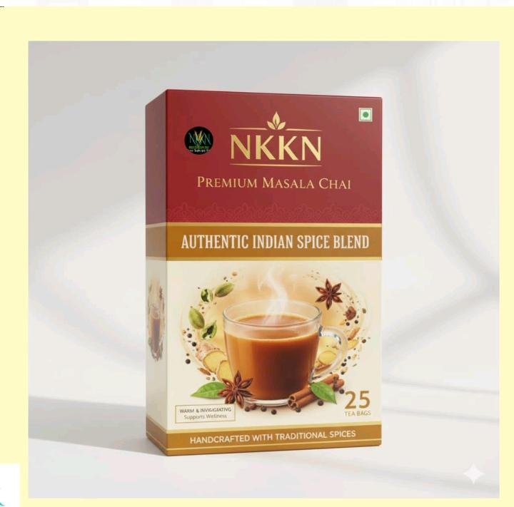 Premium Masala Chai A Timeless Indian Tradition Reimagined by NKKN
