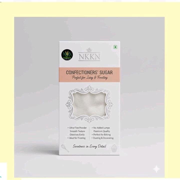 Confectioners Sugar The Secret to Perfect Sweet Creations by NKKN