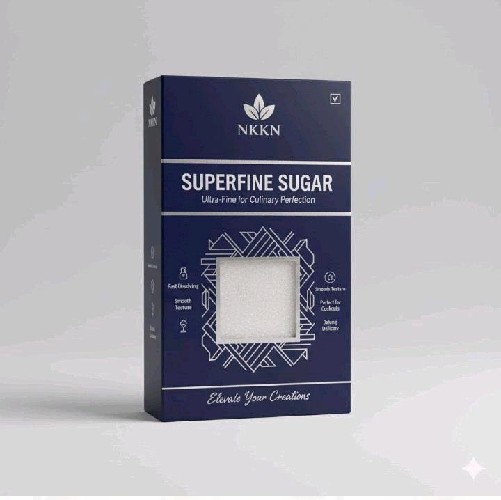 Superfine Sugar The Perfect Sweetening Solution by NKKN