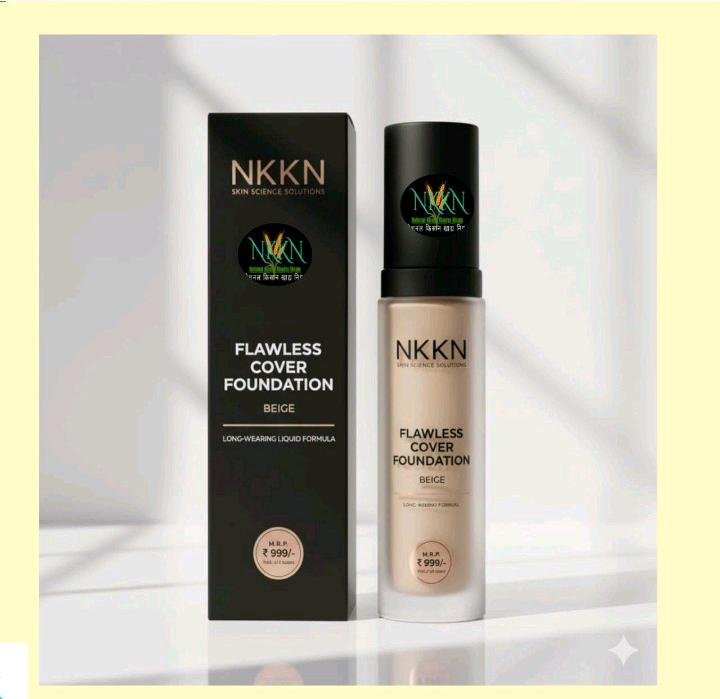 NKKN Flawless Cover Foundation The Complete Guide to Perfect Skin