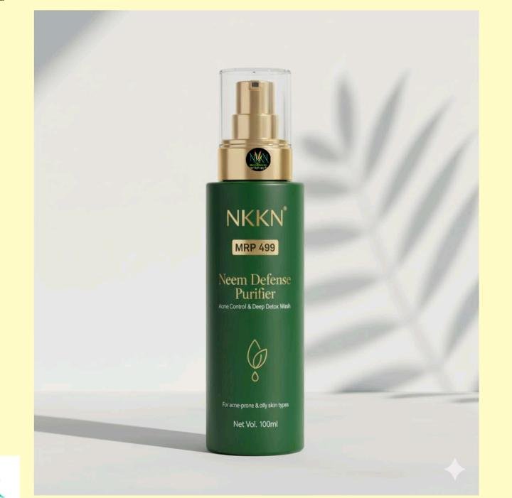 NKKN Neem Defence Purifier Natural Protection for Healthy and Refreshed Skin