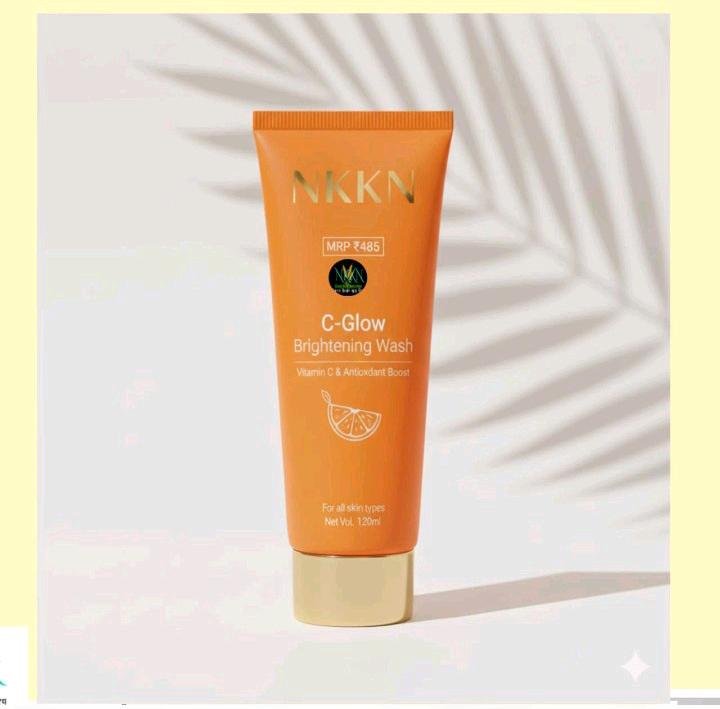 C-Glow Brightening Wash by NKKN The Secret to Fresh Glowing and Healthy Skin