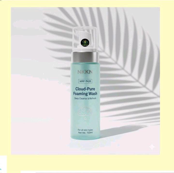 Cloud Pure Foaming Wash by NKKN – A Gentle Cleansing Experience for Fresh and Healthy-Looking Skin