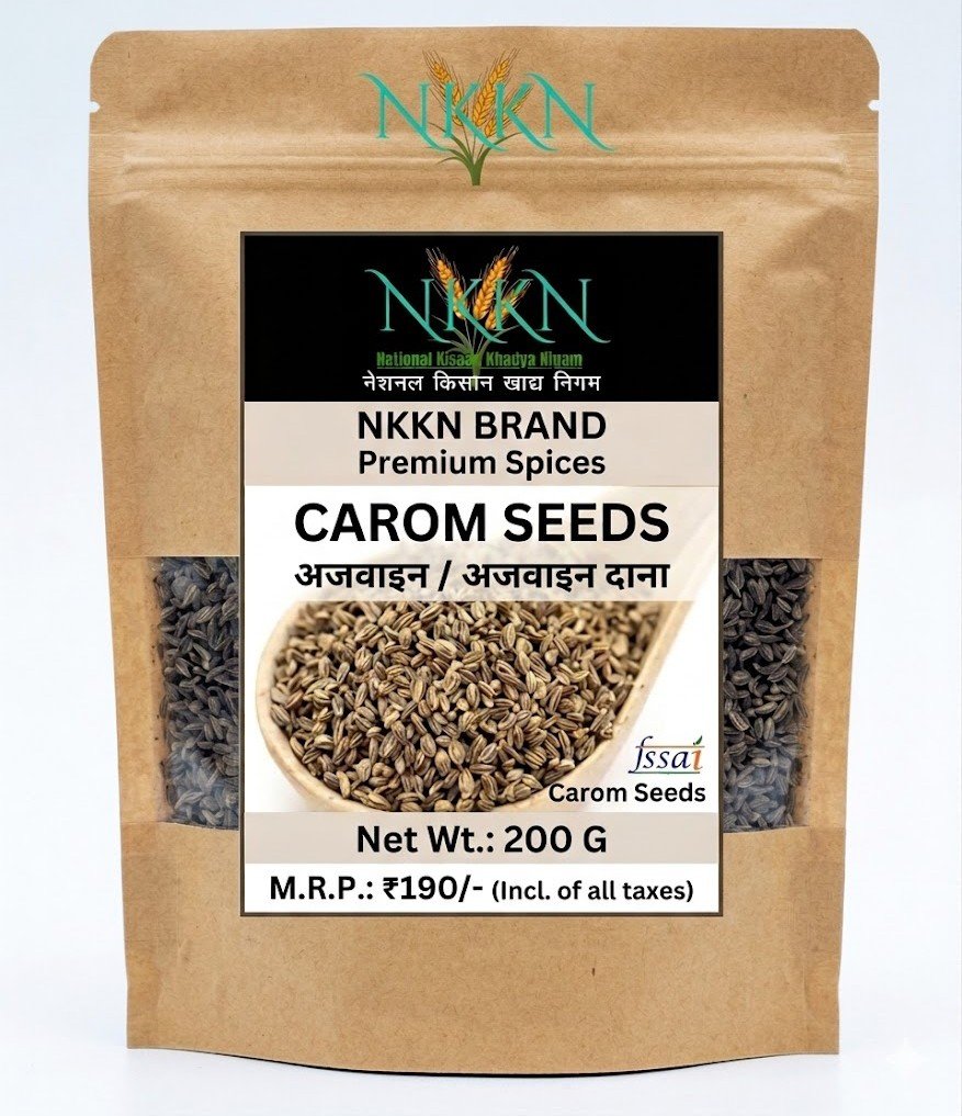 NKKN Brand Carom Seeds – A Flavorful and Healthy Addition to Every Kitchen