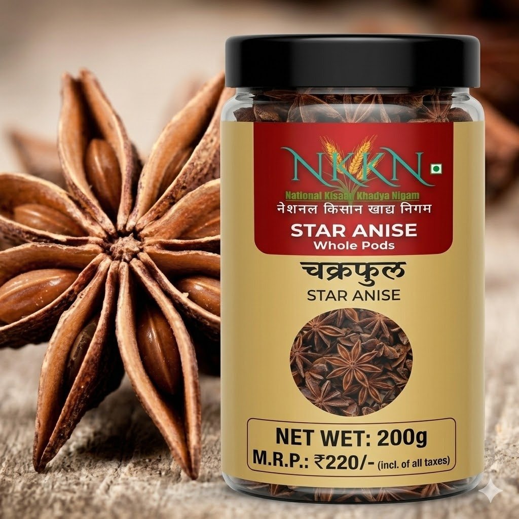 NKKN Brand Star Anise: The Aromatic Spice That Elevates Every Dish