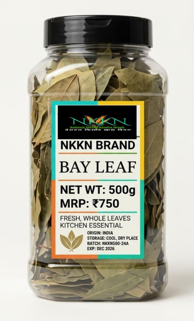 NKKN Brand Whole Bay Leaf (Tej Patta): The Aromatic Spice That Enhances Every Dish