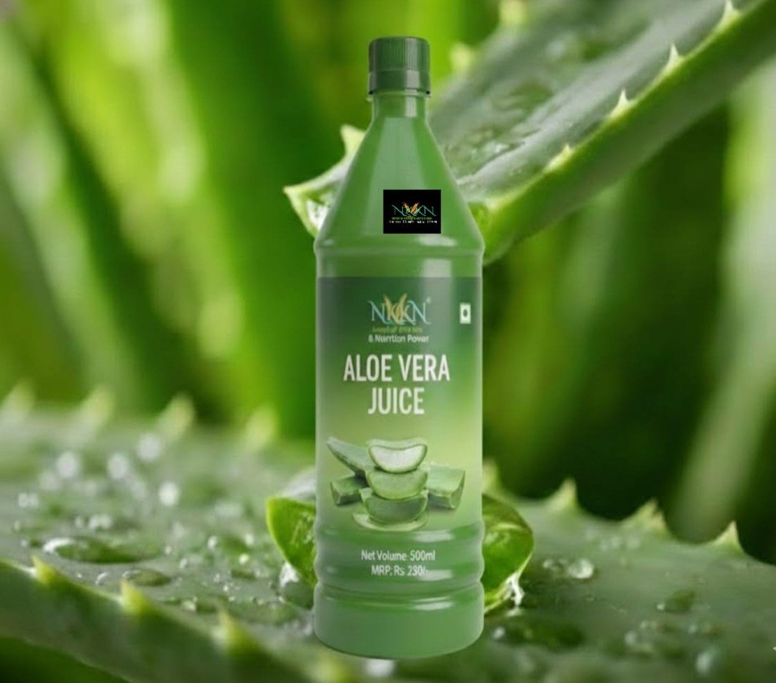 NKKN Brand Aloe Vera Juice: A Refreshing Wellness Drink for Everyday Health